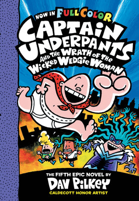 Captain Underpants  - The Fifth Epic Novel(English, Paperback, unknown)