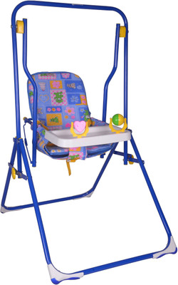 

Mothertouch Garden Swing Non-electric Bouncer(Blue)