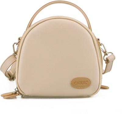 

Caiul First Generation Zipper Universal Instax Mini 7s 8 9 25 50s 70 90 Beige Camera Bag(Beige)
