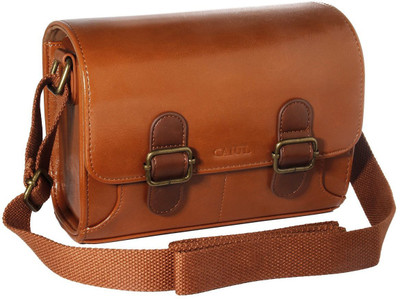 

Caiul Fujifilm Messenger Polaroid Instax Mini 9 7s 8 8+ 25 50s 70 90 Case Brown Camera Bag(Brown)