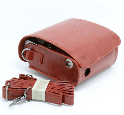 

Caiul Vintage Leather Instax MIni 90 Brown Camera Bag(Brown)