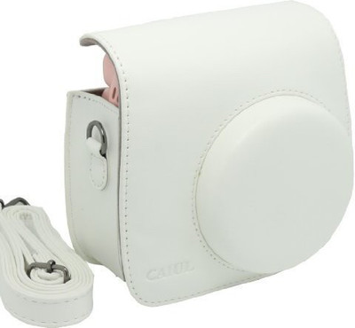 

Caiul Instax Mini 9/ Mini 8 Vintage Case White Camera Bag(White)