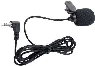 

Veronic Tie Clip Collar Mic Lavalier Microphone 3.5 mm plug for mobile Laptop and Camera Microphone