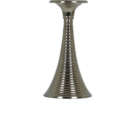 

Yucad Silver Candle Holder Aluminium 1 - Cup Candle Holder(Silver, Pack of 1)