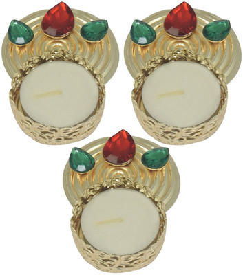 

Emazing Deals emzTdiya1 Candle(Gold, Pack of 3)