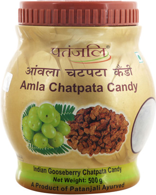 Patanjali Amla Chatpata Candy Recipe