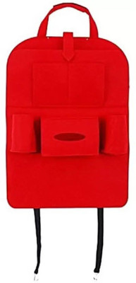 

Starbust Car Back Seat Storage Bag For Mobile / Car Documents Paper / Bottle / Tissue Paper Car Multi Pocket (seat cover -SC-104 Car Storage Bag(4 L)