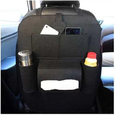 

Starbust Car Auto Seat Back Multi Pocket Car Storage Bag & Bin Car Storage Bag(4 L)