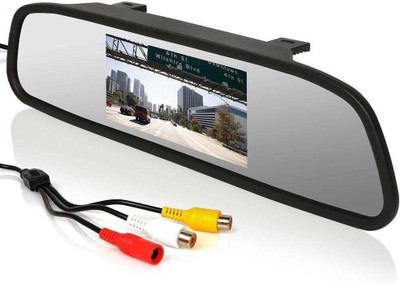 

A K Traders 4.3 Inch TFTScreen Rear View Monitor Car Reverse Display For Backup Camera For Maruti Suzuki Alto K10 Black LCD(11 cm)