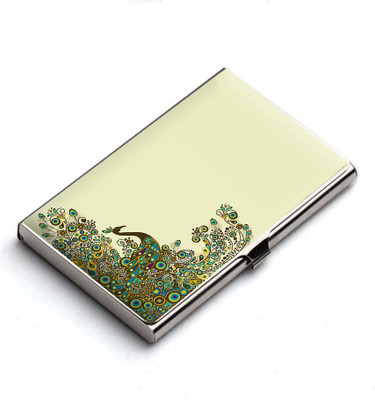 

Heartzy 10 Card Holder(Set of 2, Multicolor)