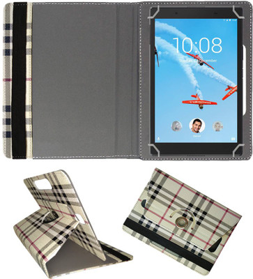 Fastway Book Cover for Lenovo Tab 4 8 inch(Multicolor, Cases with Holder)