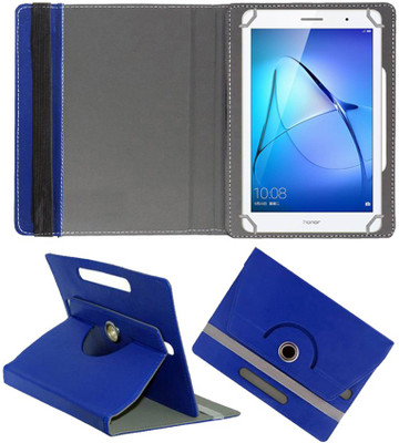 Fastway Book Cover for Honor MediaPad T3 8 inch(Blue, Cases with Holder)