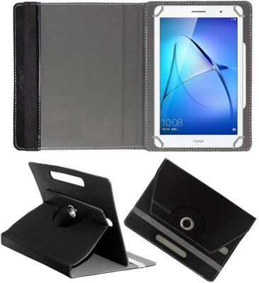 Fastway Book Cover for Honor MediaPad T3 8 inch(Black, Cases with Holder)