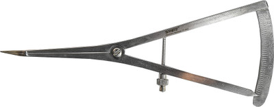 

SS White Castroviejo Caliper Crown Instruments Angled 17 cm(0-40mm) S40.08 Castroviejo Caliper