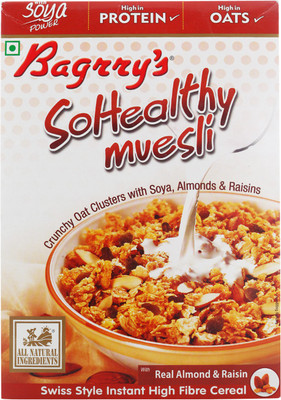 

Bagrry's So Healthy Muesli(400 g, Box)