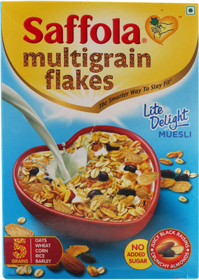 

Saffola Multigrain Flakes Lite Delight(400 g, Tetrapack)