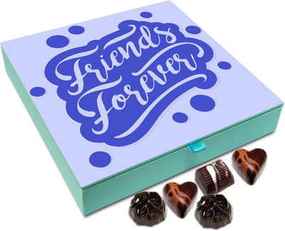 Chocholik Gift Box - Friends Forever Chocolate Box - 9pc Truffles(108 g)