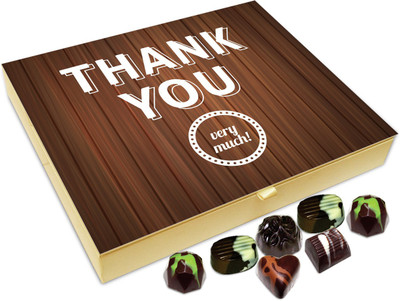 

Chocholik Gift Box - Thank You Very Much Chocolate Box - 20pc Truffles(240 g)
