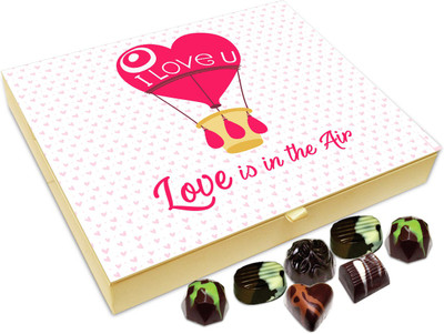 

Chocholik Gift Box - Love Is In The Air My Friend Chocolate Box - 20pc Truffles(240 g)
