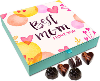 

Chocholik Gift Box - You Are The Best Mother Chocolate Box - 9pc Truffles(108 g)