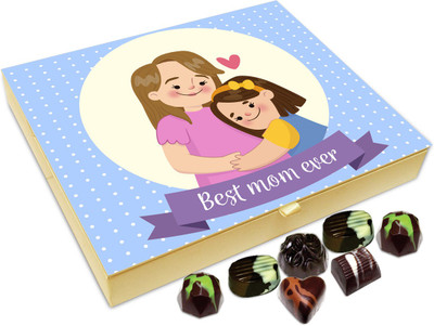 

Chocholik Gift Box - Best Mom Ever Chocolate Box - 20pc Truffles(240 g)