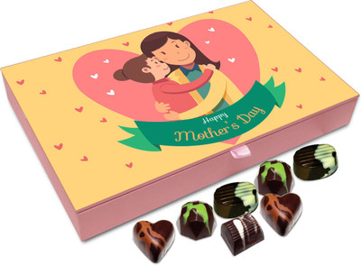 

Chocholik Gift Box - Happy Mother's Day Chocolate Box - 12pc Truffles(144 g)