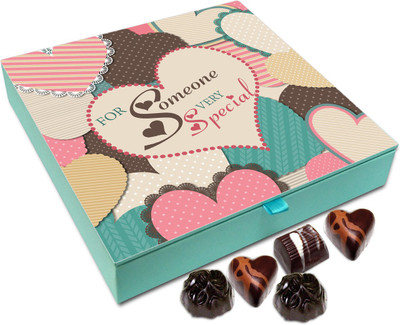 

Chocholik Gift Box - For Someone Very Special Chocolate Box - 9pc Truffles(108 g)