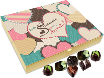 

Chocholik Gift Box - For Someone Very Special Chocolate Box - 20pc Truffles(240 g)
