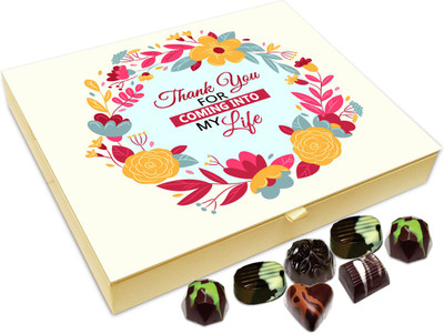 

Chocholik Gift Box - Thank You For Coming Into My Life Chocolate Box - 20pc Truffles(240 g)