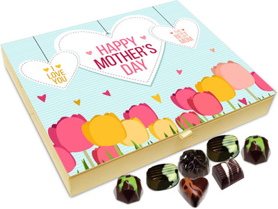 

Chocholik Gift Box - Happy Mother's Day Mom Chocolate Box - 20pc Truffles(240 g)