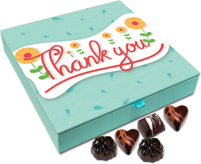 

Chocholik Gift Box - Thank You for Being My Guiding Light Chocolate Box - 9pc Truffles(108 g)