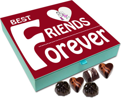 

Chocholik Gift Box - We Are Best Friends Forever Chocolate Box - 9pc Truffles(108 g)