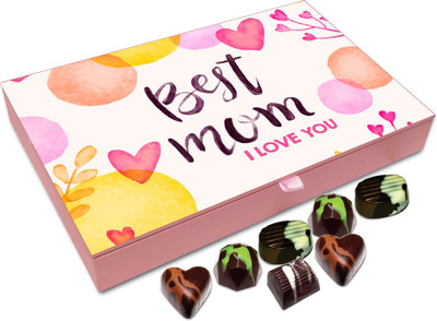 

Chocholik Gift Box - You Are The Best Mother Chocolate Box - 12pc Truffles(144 g)