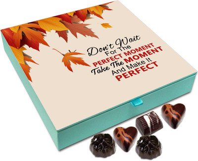 

Chocholik Gift Box - Take The Moment And Make It Perfect Chocolate Box - 9pc Truffles(108 g)
