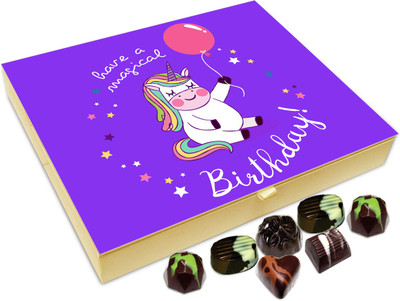 

Chocholik Gift Box - Have A Magical Birthday My Friend Chocolate Box - 20pc Truffles(240 g)