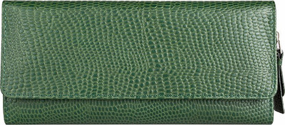 

Hidesign Casual Green Clutch