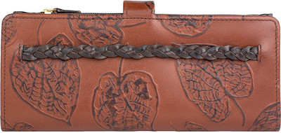 

Hidesign Casual Tan Clutch