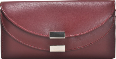 

VALENORE Casual Maroon Clutch