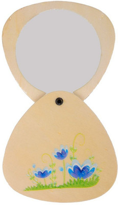 

Kabello Designer Travelling Compact Mirror For Women and girls Make up Tool