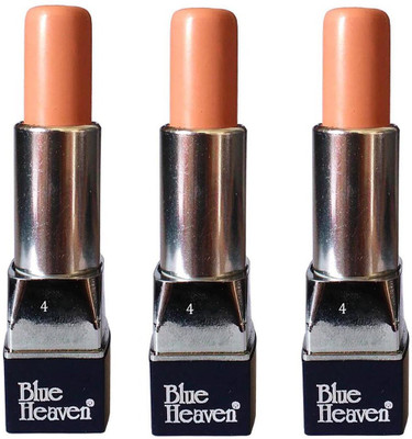 

Blue Heaven UHD( Ultra-high-definition) Makeup Stick-04 waterproof set of 3 Concealer(beige cream, 25.5 g)