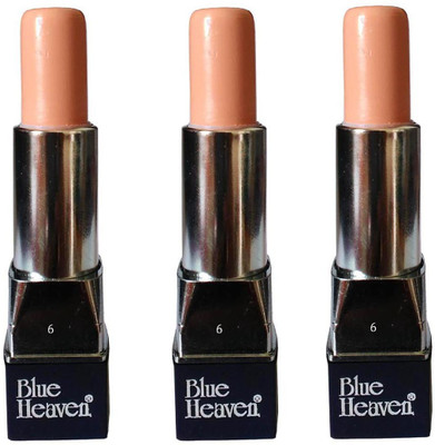 

Blue Heaven UHD(Ultra-high-definition) Makeup Stick-06 waterproof set of 3 Concealer(beige cream, 25.5 g)