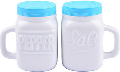 

Krauss Set of 2 Piece Salt & Pepper Set(Ceramic)