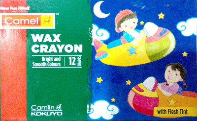 

Camlin Wax Crayons(Set of 1, Multicolor)
