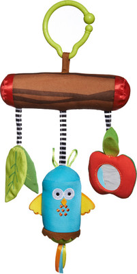 

Delia Wood Land Wind Chime(Multicolor)