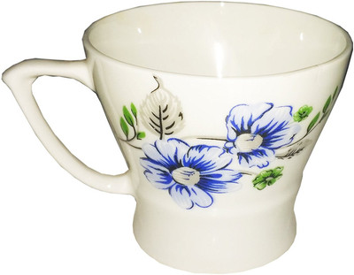 

Speed Fine Bone China Cup Set (White, Blue, Pack of 6) Bone China(White, Blue, Pack of 6)