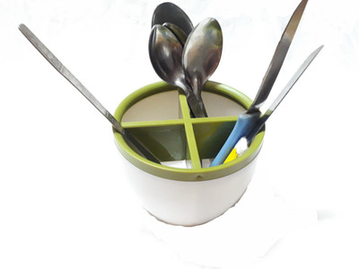 

Onmall Empty Cutlery Display Box Case(green Holds 15 Pieces)