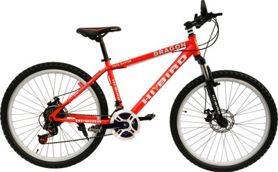 

Hi-Bird Dragon 21 Speed Mtb 26T Double Disc Brake Red 26 T 21 Gear Mountain/Hardtail Cycle(Red)
