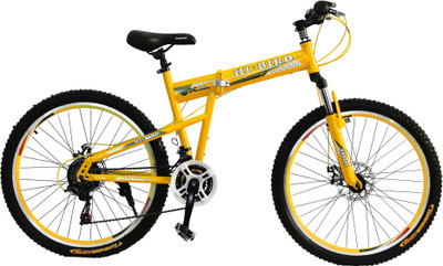 

Hi-Bird Groove Yellow 26 T Mountain/Hardtail Cycle(21 Gear, Yellow)