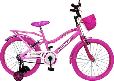 Hi-Bird Adorn 20 T Recreation Cycle(Single Speed, Pink)