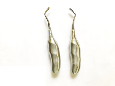 

SS White Root Elevators Set (Anatomical Handle) L-R Dental Elevator